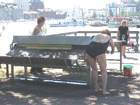 Vloerkleden wassen, Helsinki